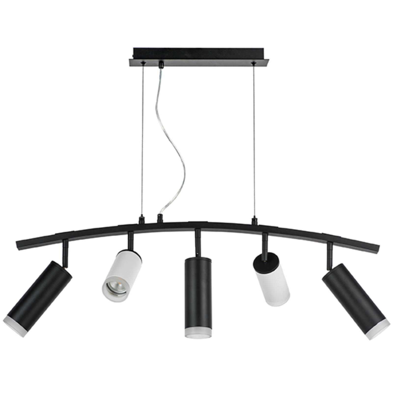 Подвесной светильник Lightstar Rullo LR7353628730 (571735+214436-2+214487-3+202430-5)