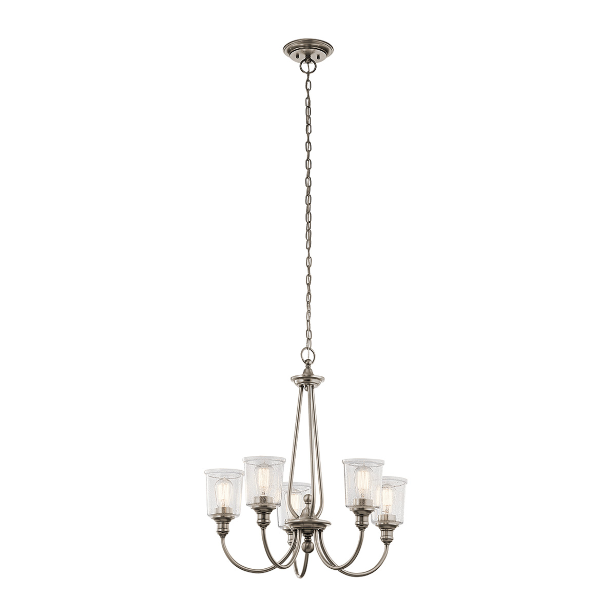 Подвесная люстра Kichler Waverly KL-WAVERLY5-CLP