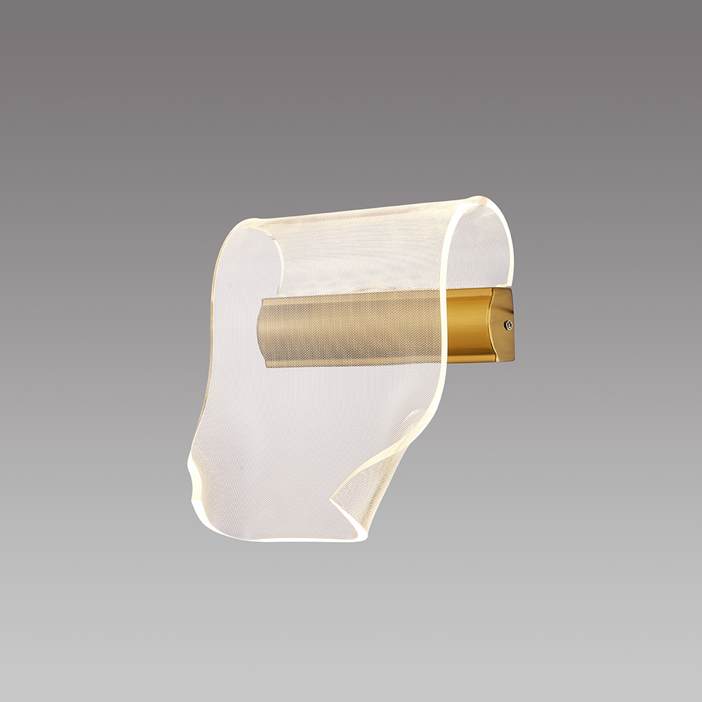 Настенный светильник Arte Lamp Grappolo A2283AP-1GO