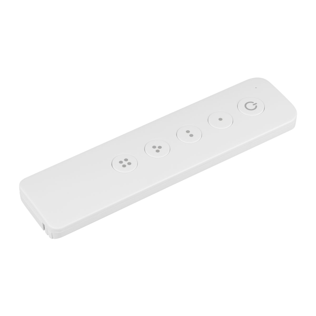 Пульт Arlight SMART-801-22-4G-4SC-SH белый (3V, 2.4G) (IARL, IP20 Пластик) 064810