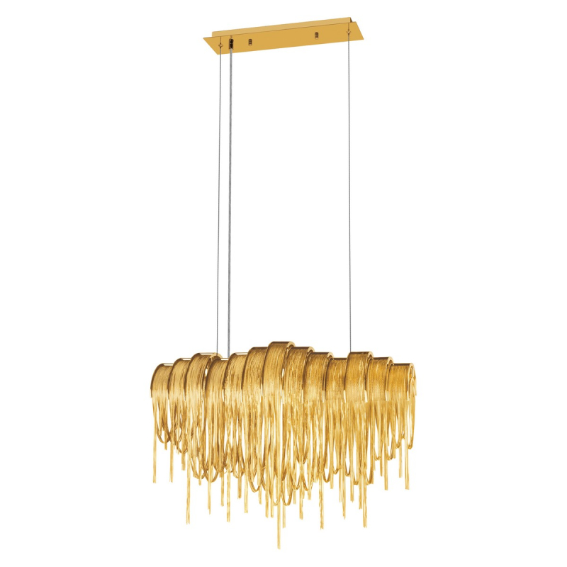 Подвесная люстра Loft IT Volver 10404/720L GD