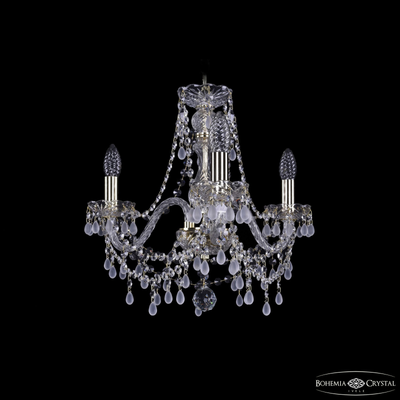 Подвесная люстра Bohemia Ivele Crystal 1410/3/160 G V0300