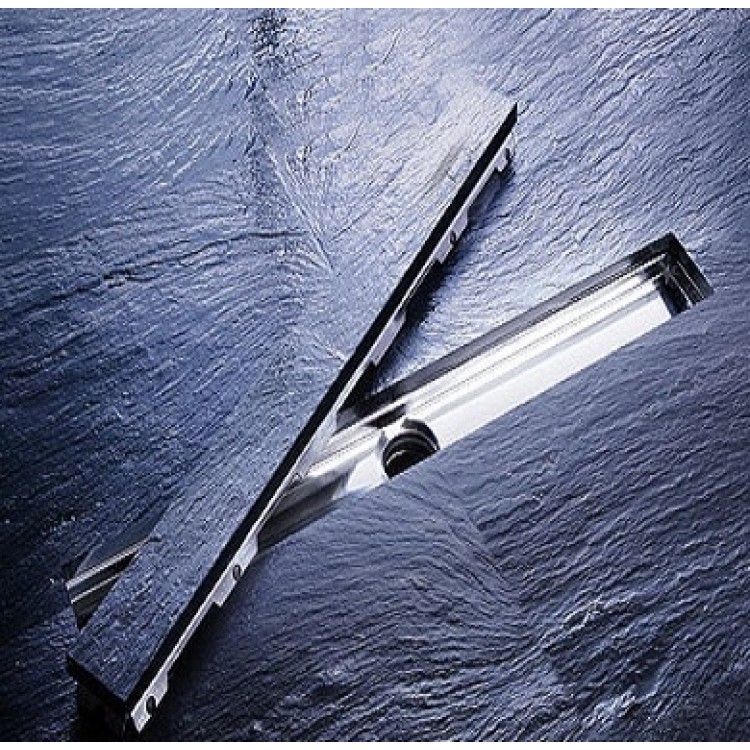 TECEdrainline Комплект дренажного канала под укладку натурального камня, 1000мм