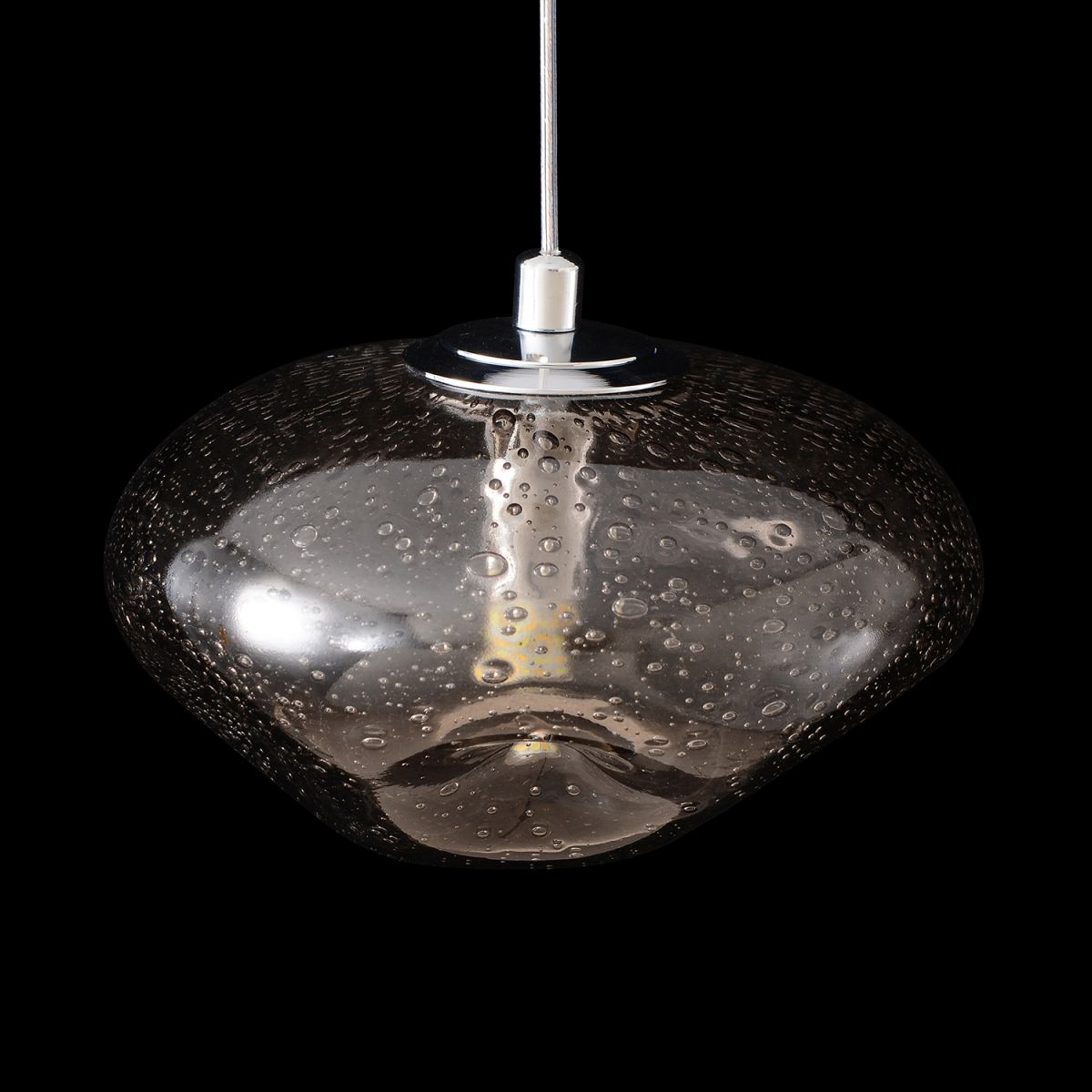 Подвесной светильник Crystal Lux FORMLESS SP1 SMOKE