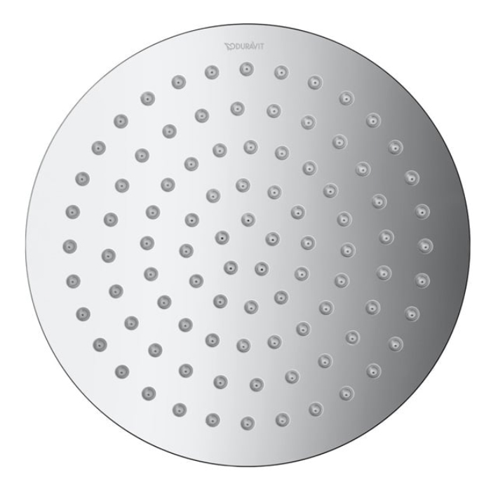 Duravit Shower Верхний душ 24x24см., 1 режим, настенный/потолочный, цвет: хром