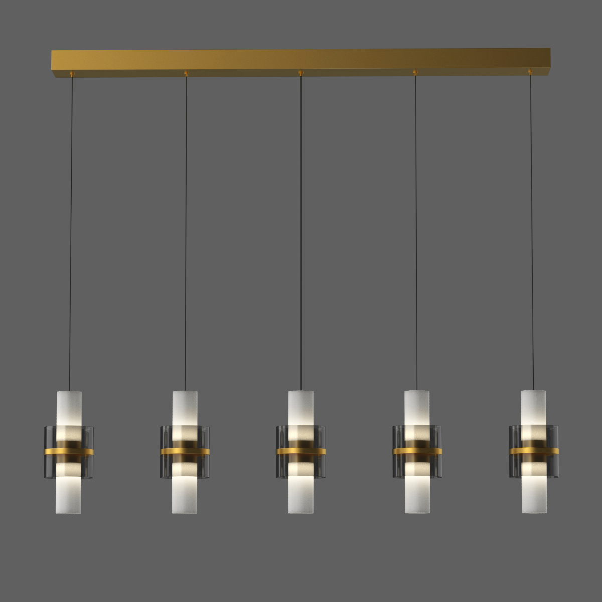 Подвесной светильник DeLight Collection MD22001004-5A gold