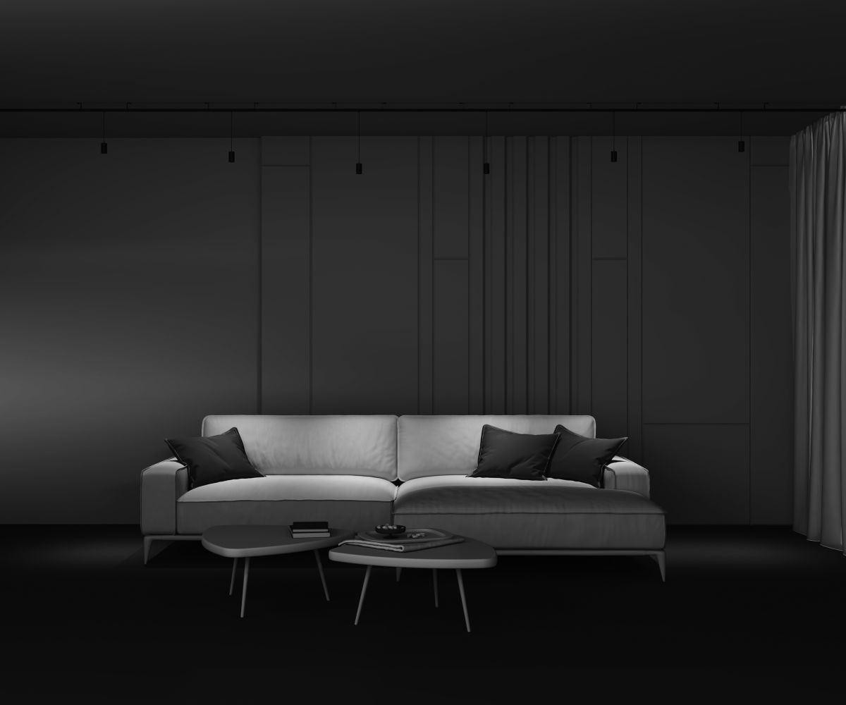 Трековый светильник Maytoni Focus LED C105PL-3W3-6K-B