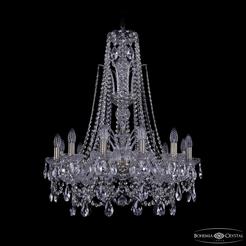 Подвесная люстра Bohemia Ivele Crystal 1411/12/240/XL-83 Pa