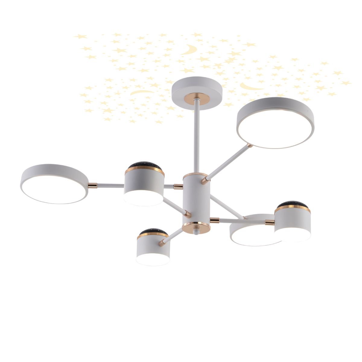 Люстра на штанге Escada Interstellar 10255/6LED