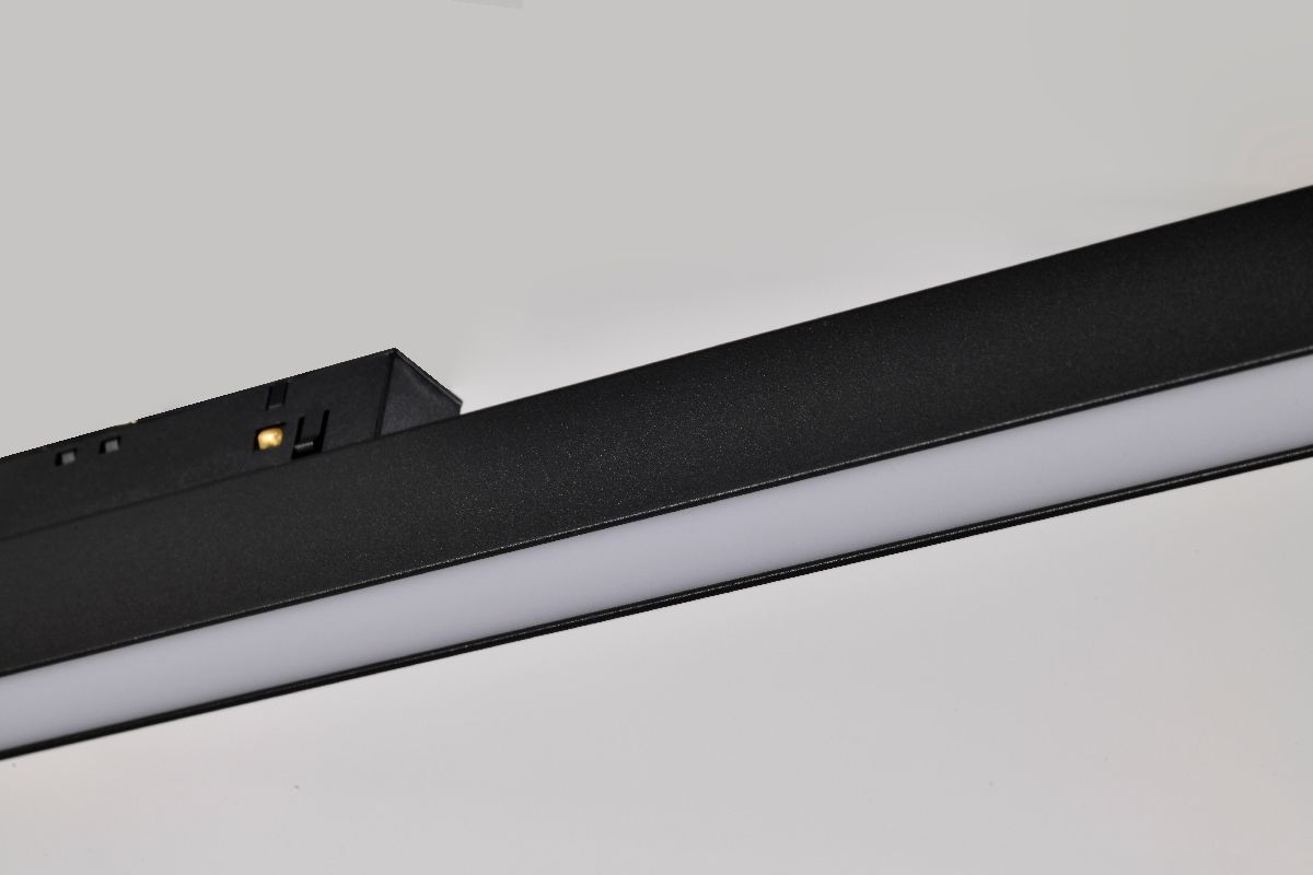 Трековый магнитный светильник Myfar Flow MT0210-20W3K-B