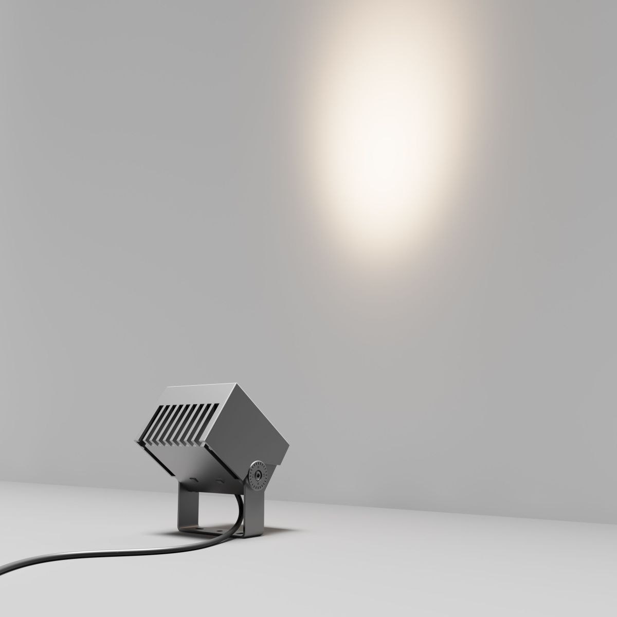 Прожектор Arlight ALT-BLOCK-S130x130-15W Day4000 (GR, 36 deg, 230V) 055242