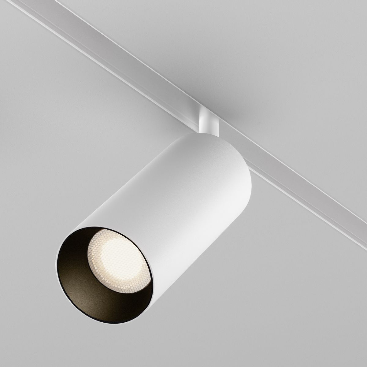 Трековый магнитный светильник Maytoni Focus LED TR032-4-20WTW-S-DD-W