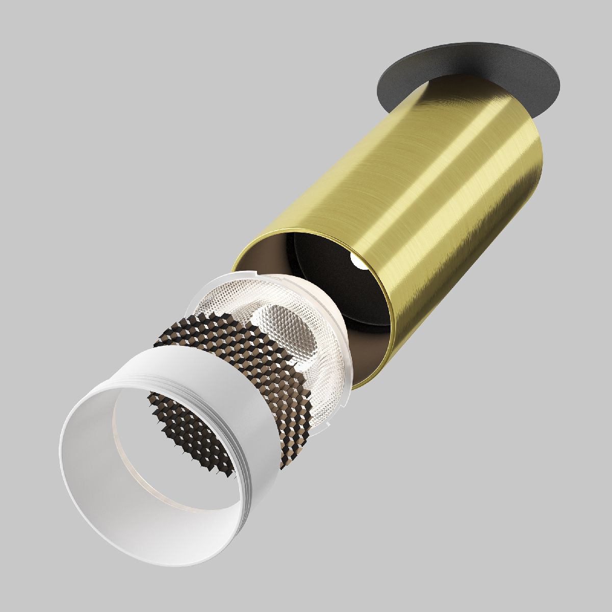 Встраиваемый спот Maytoni Focus Led C053CL-L12W3K-W-BS