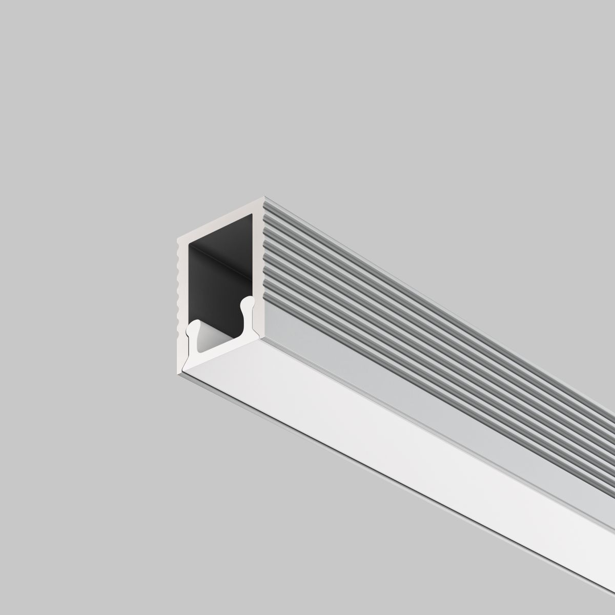 Профиль накладной Maytoni Led Strip ALM-0809-S-2M 631010