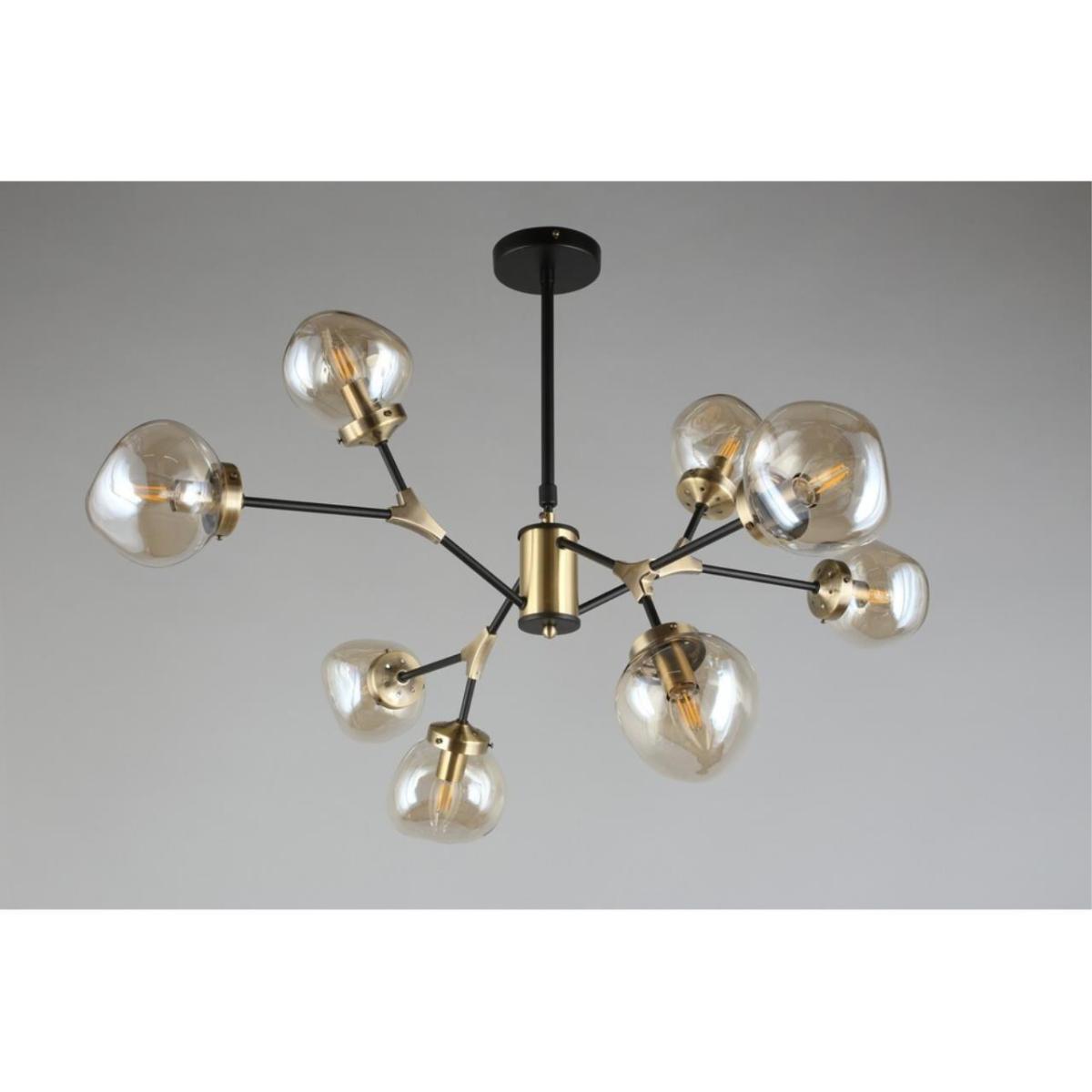 Люстра на штанге Omnilux Crotone OML-95107-08