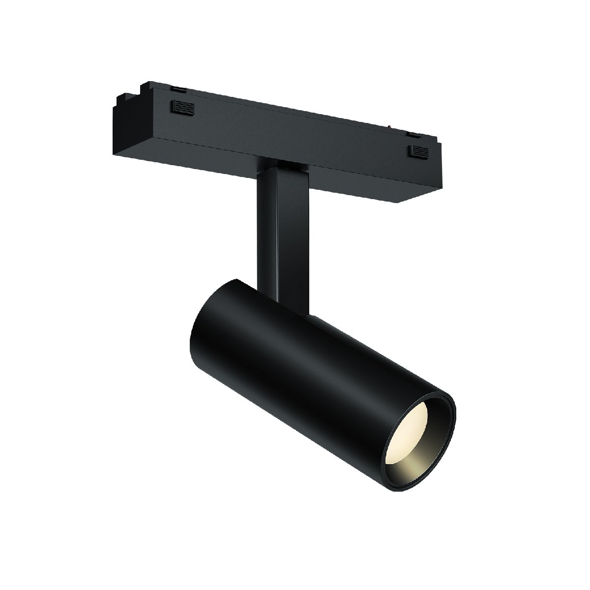 Трековый магнитный светильник iLedex Vision 4825-042-D34-8W-40DG-4000K-BK