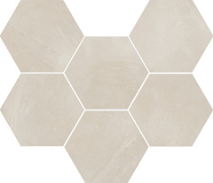 ITALON / ИТАЛОН CONTINUUM Pure Mosaico Hexagon Натуральный