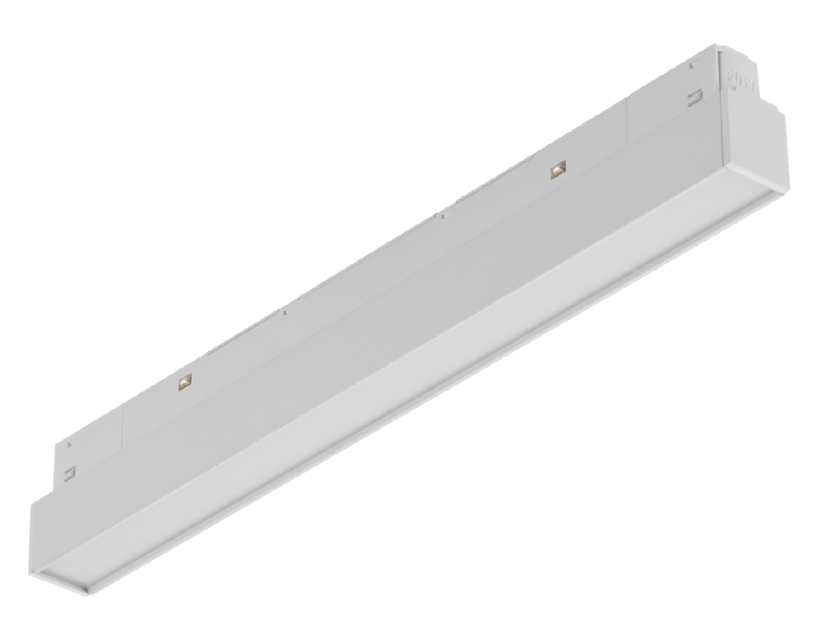 Трековый магнитный светильник iLedex Vision 4822-001-L300-12W-110DG-4000K-WH