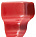 ANGULO EXTERIOR CORNISA MONACO RED