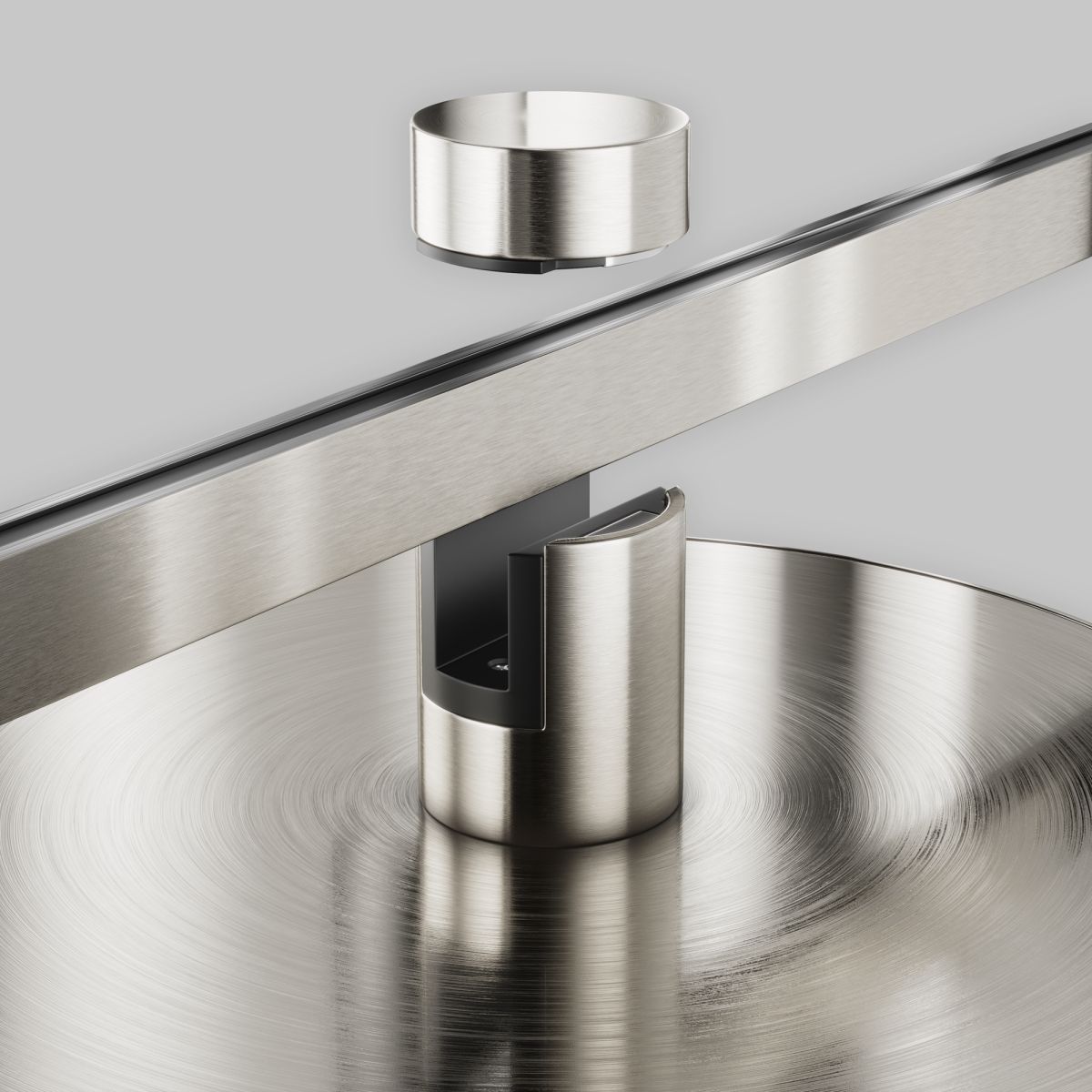 Трековый магнитный светильник Maytoni Technical Plato Flarity TR153-1-10W3K-PT