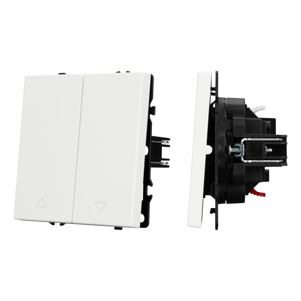 Механизм выключателя управления шторами Arlight SWT-NOBE-MKR2-SFPL-WH (230V, 10A) 054241