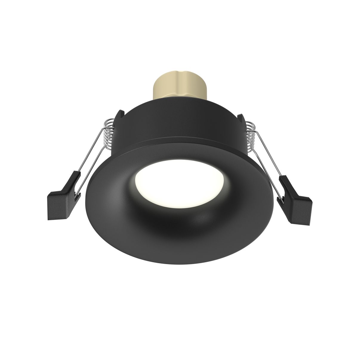 Встраиваемый светильник Maytoni Technical Slim DL027-GU10-B