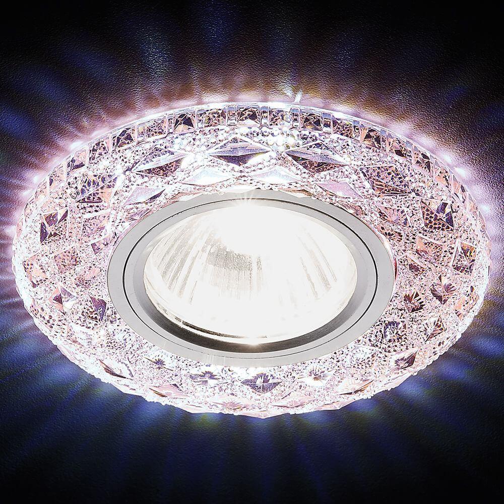 Встраиваемый светодиодный светильник Ambrella Light LED S288 PR