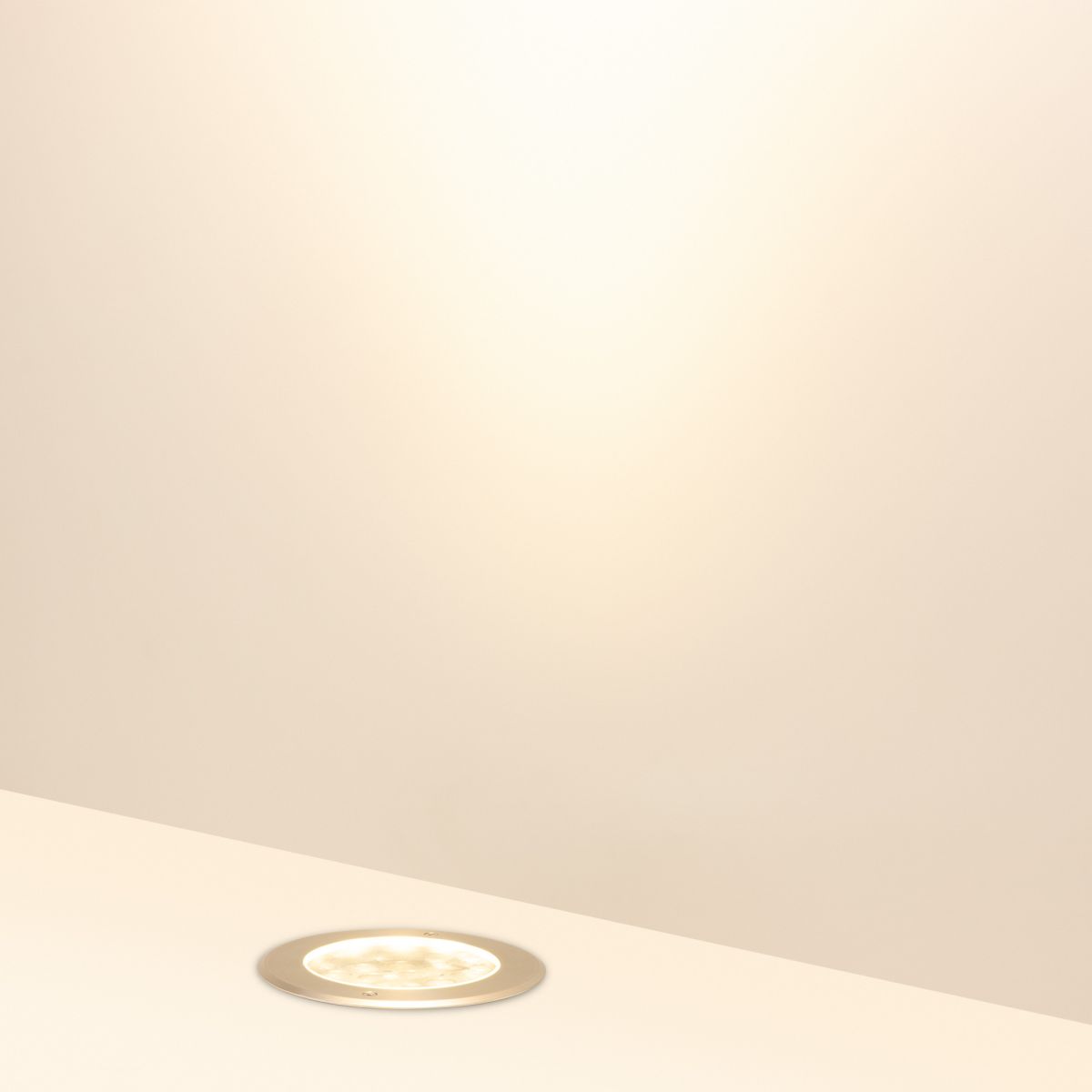 Ландшафтный светильник Arlight LTD-DAFNA-GROUND-R210-36W Warm3000 (SL, 10 deg, 230V) (IP67 Металл) 061278