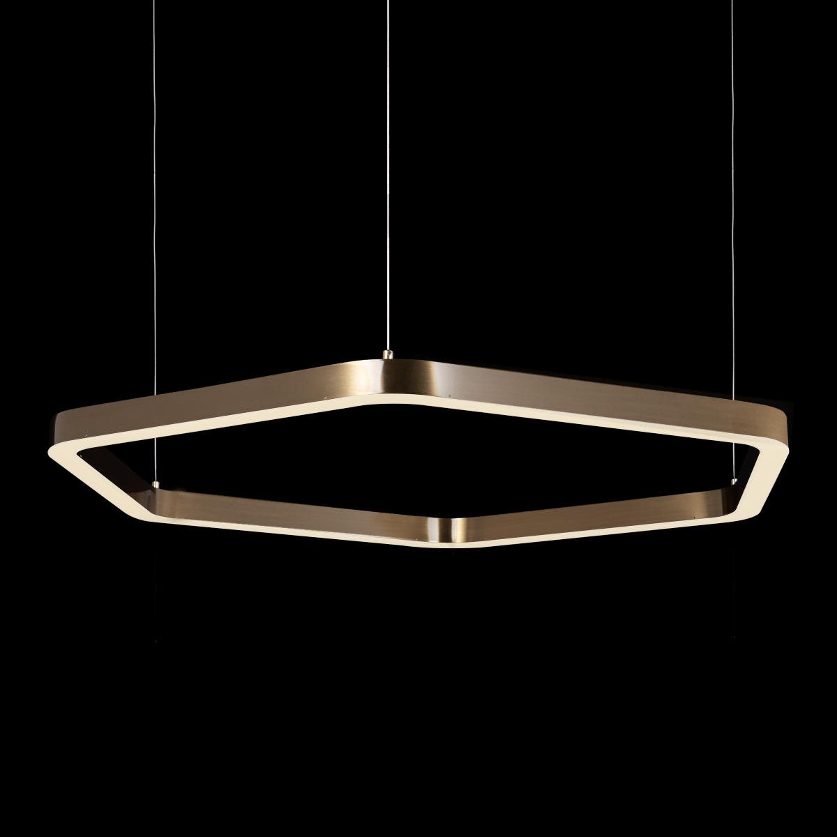 Подвесная люстра Loft IT Titanium 10243L Gold