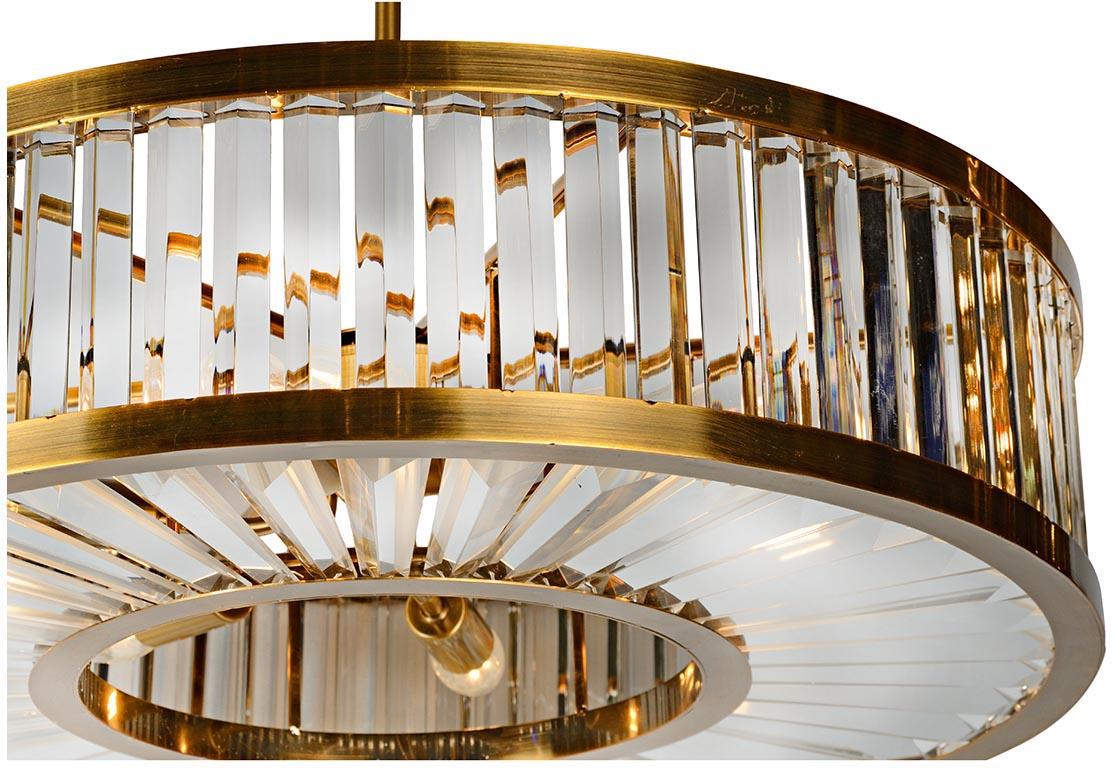 Подвесная люстра iLamp Queen 8945-6 GLD