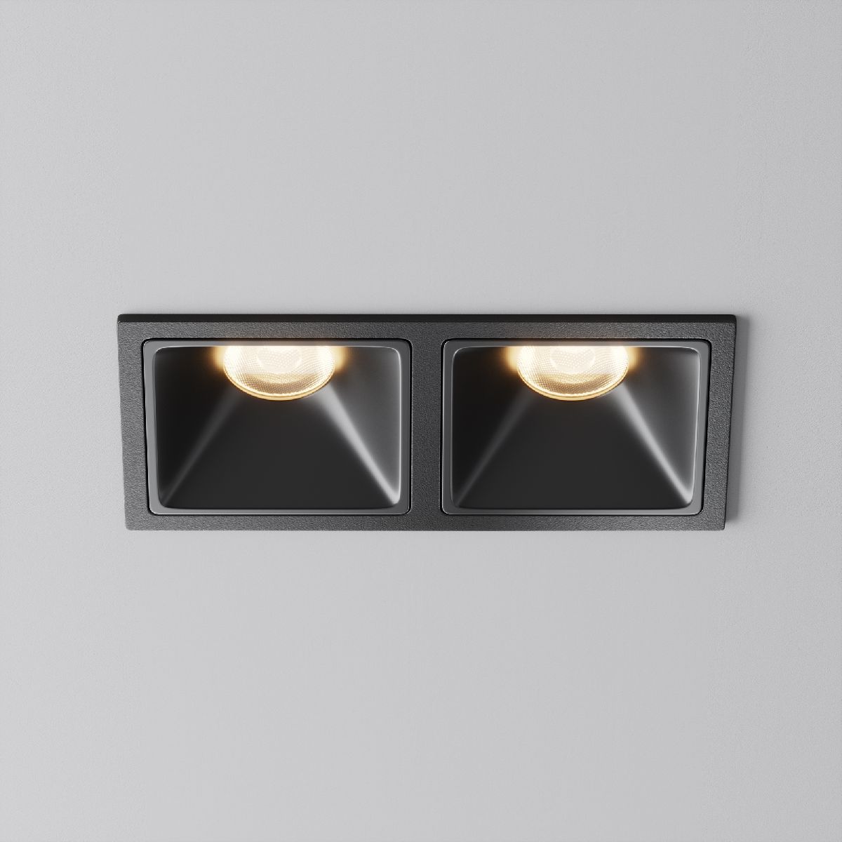 Встраиваемый светильник Maytoni Alfa Led Downlight DL043-02-10W3K-SQ-B-1