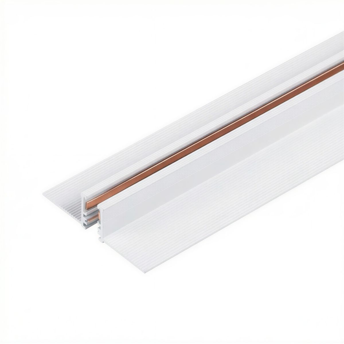 Шинопровод магнитный встраиваемый Arlight MAG-MICROCOSM-TRACK-4115-FDW-2000 (WH) (IP20 Металл) 062719