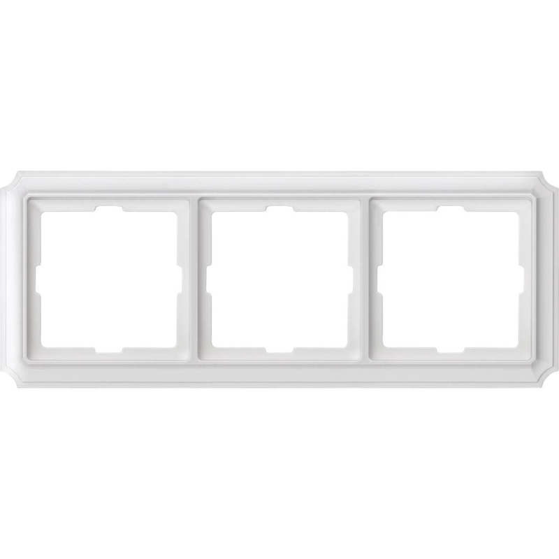 Рамка 3-постовая Schneider Electric Merten Antique/Artec MTN483319