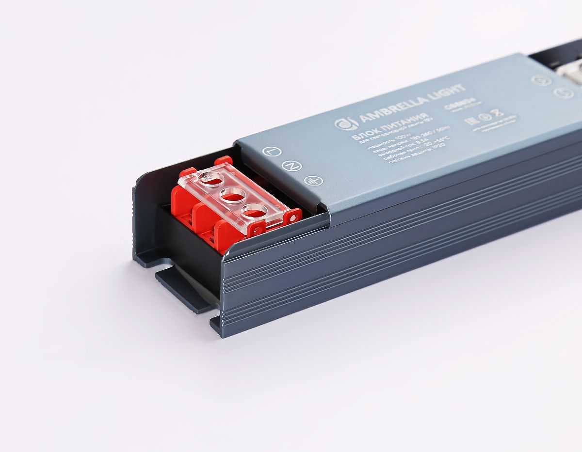 Блок питания Ambrella Light LED Driver 12V 100Вт AC185-260 8.3A IP20 GS8804