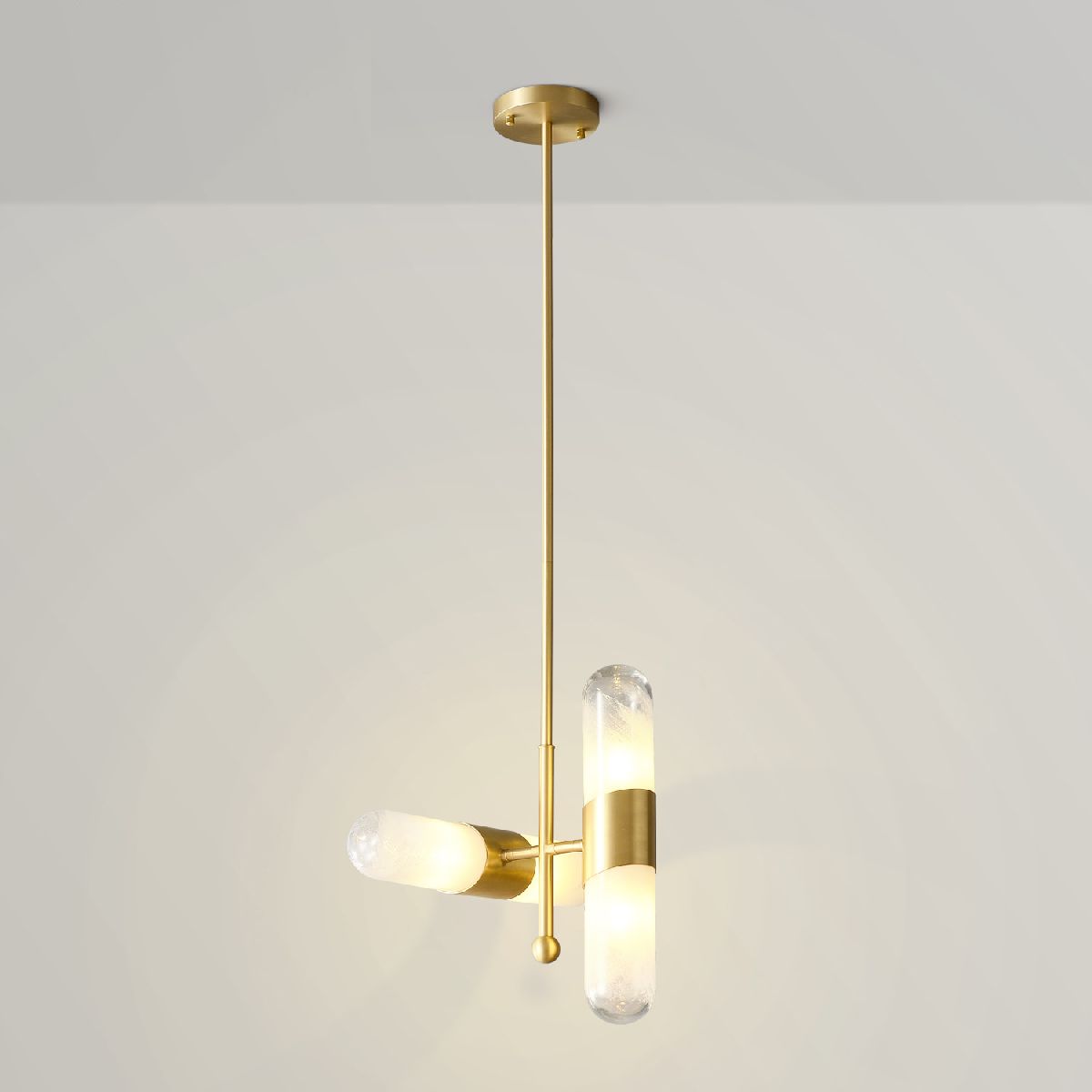 Подвесной светильник DeLight Collection Sorno MT9056-4H brass