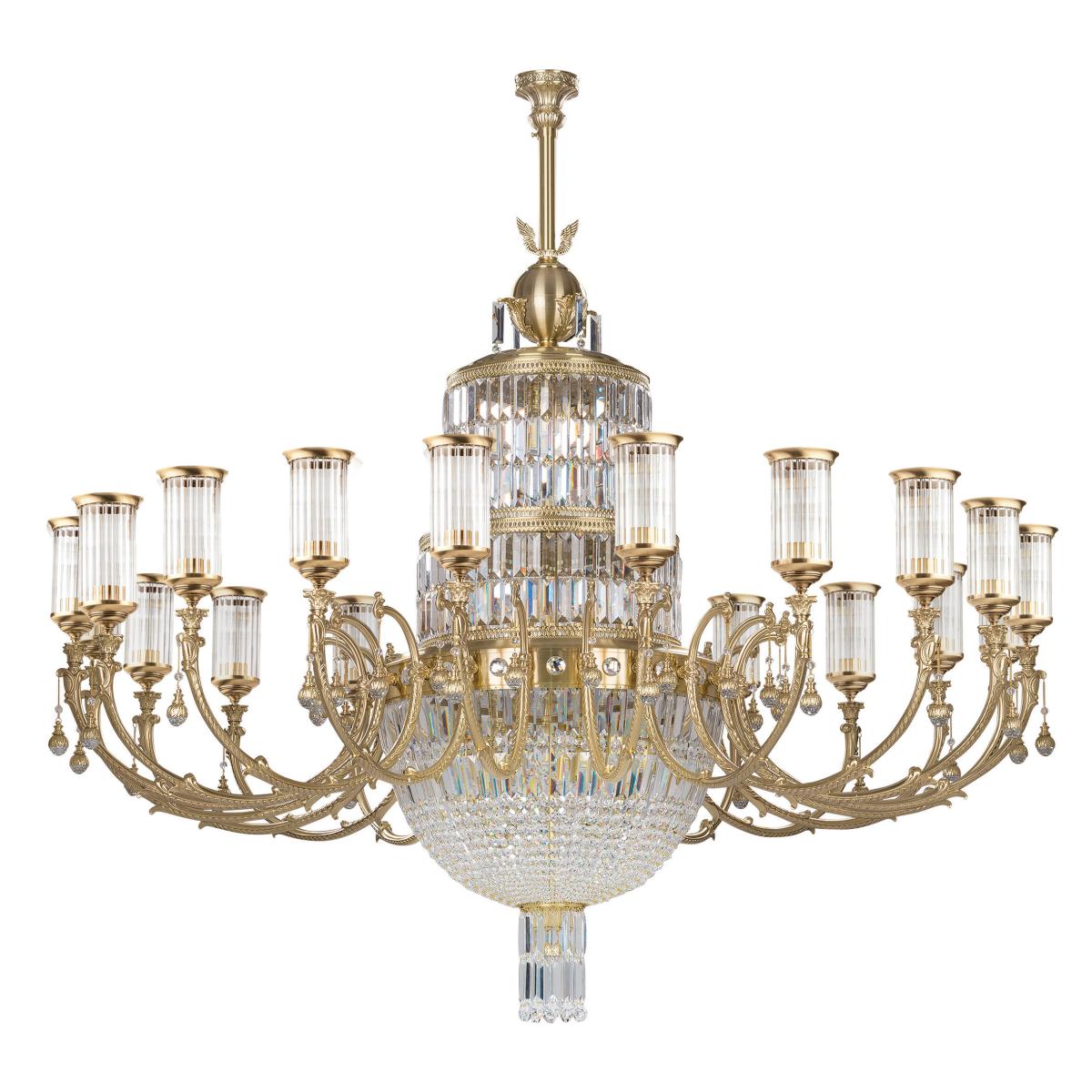 Люстра на штанге Kutek SIENNA-CRYSTAL SWAROVSKI SIE-ZW-20(P)