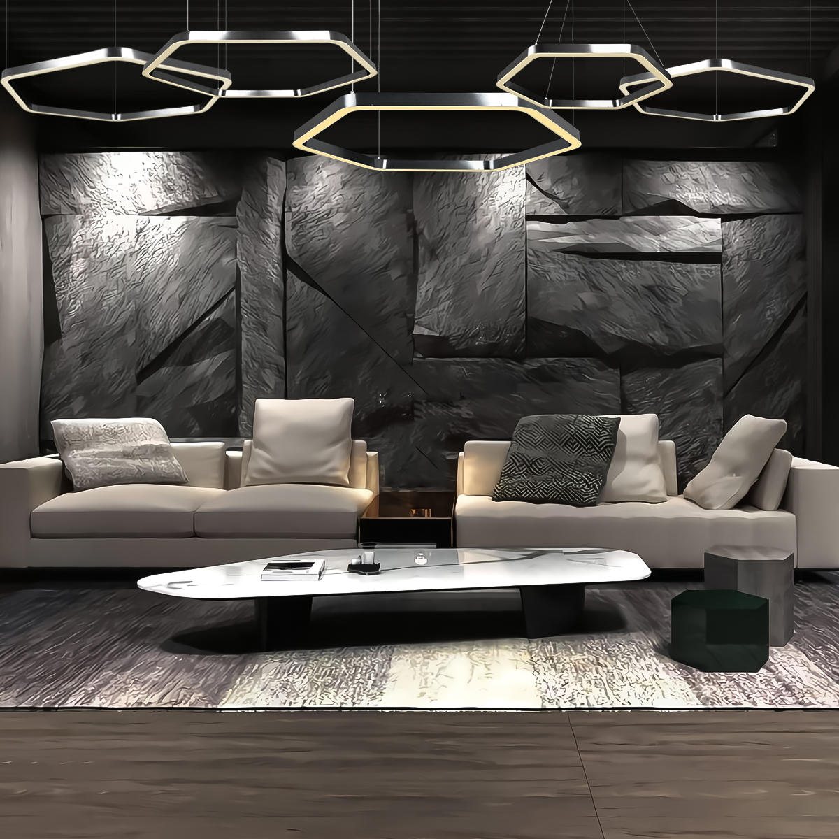Подвесной светильник Loft IT Titanium 10243S Dark grey