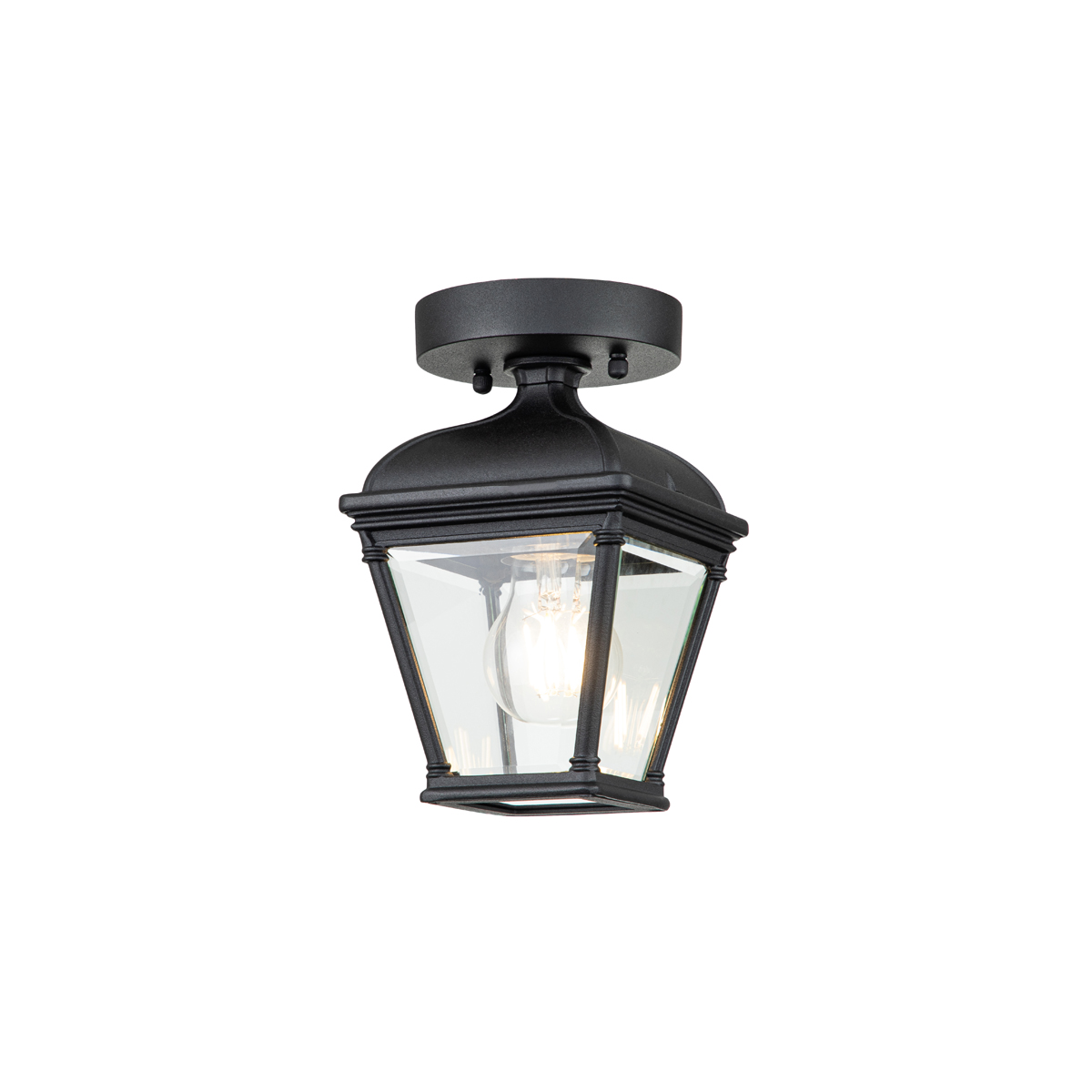 Потолочный уличный светильник Elstead Lighting Bayview BAYVIEW-PORCH-BK
