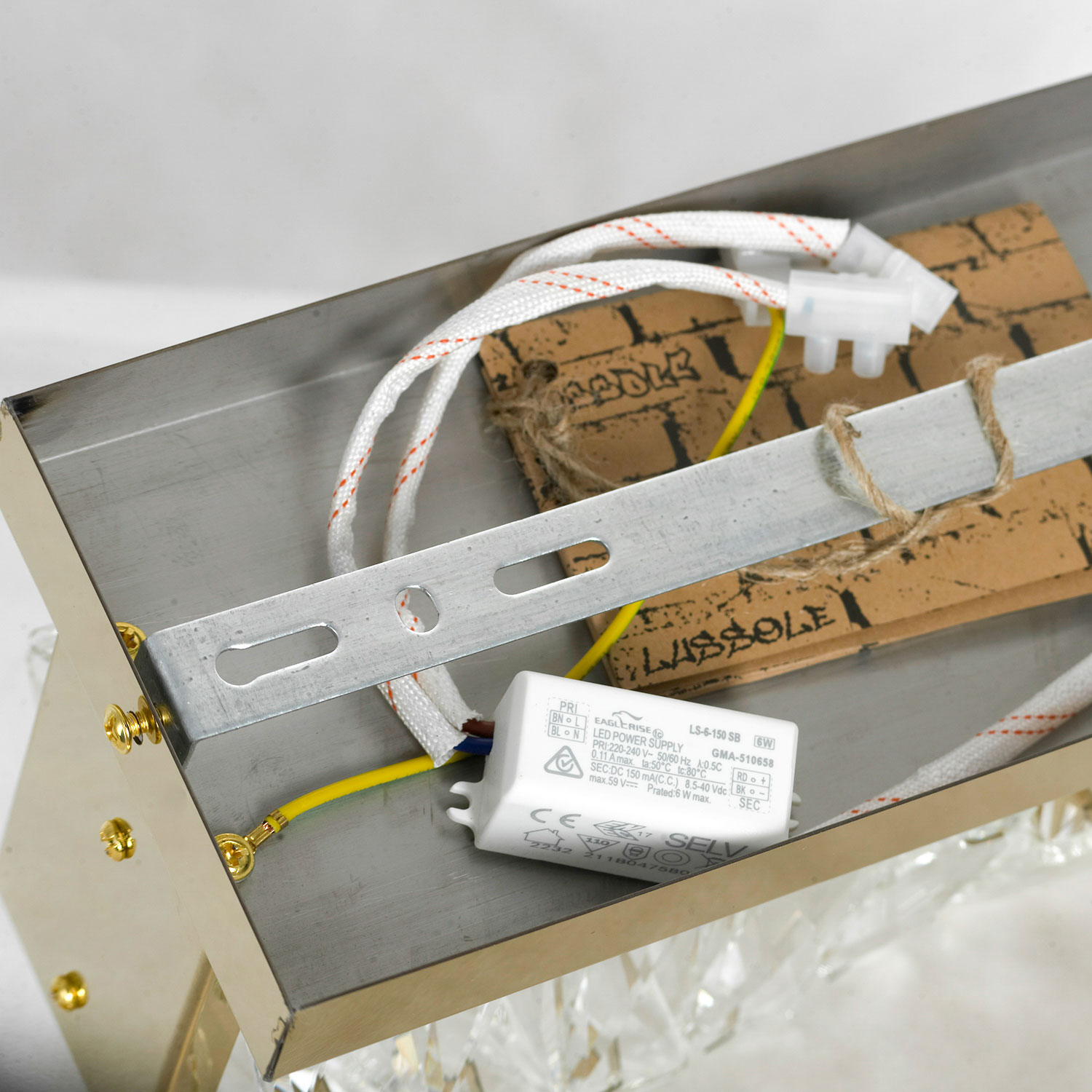 Настенный светильник Lussole Enterprise LSP-7066