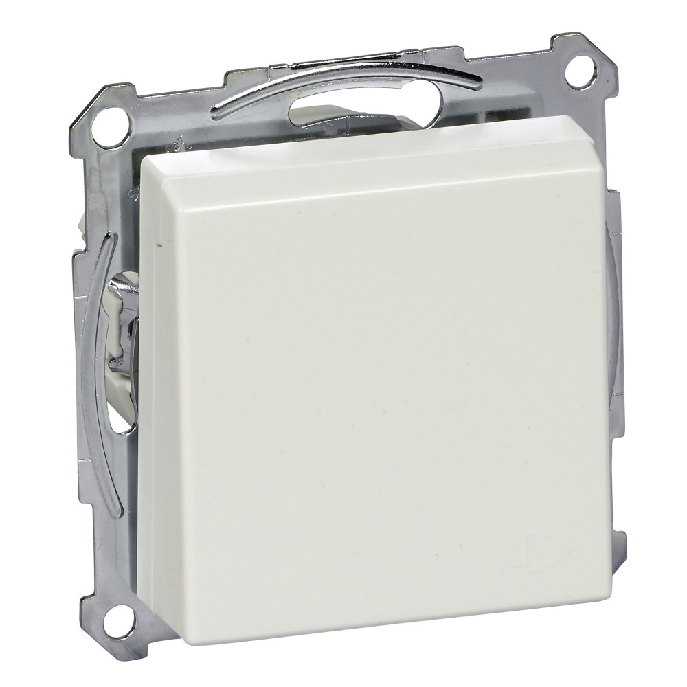 Розетка с крышкой Schneider Electric Merten MTN2311-0319