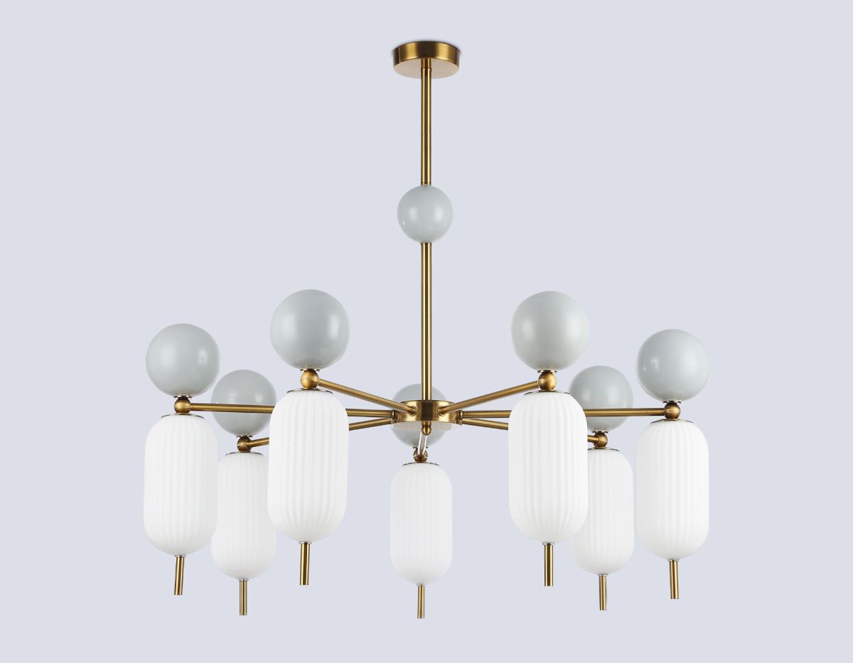 Люстра на штанге Ambrella Light High Light Ceramo Modern LH53106