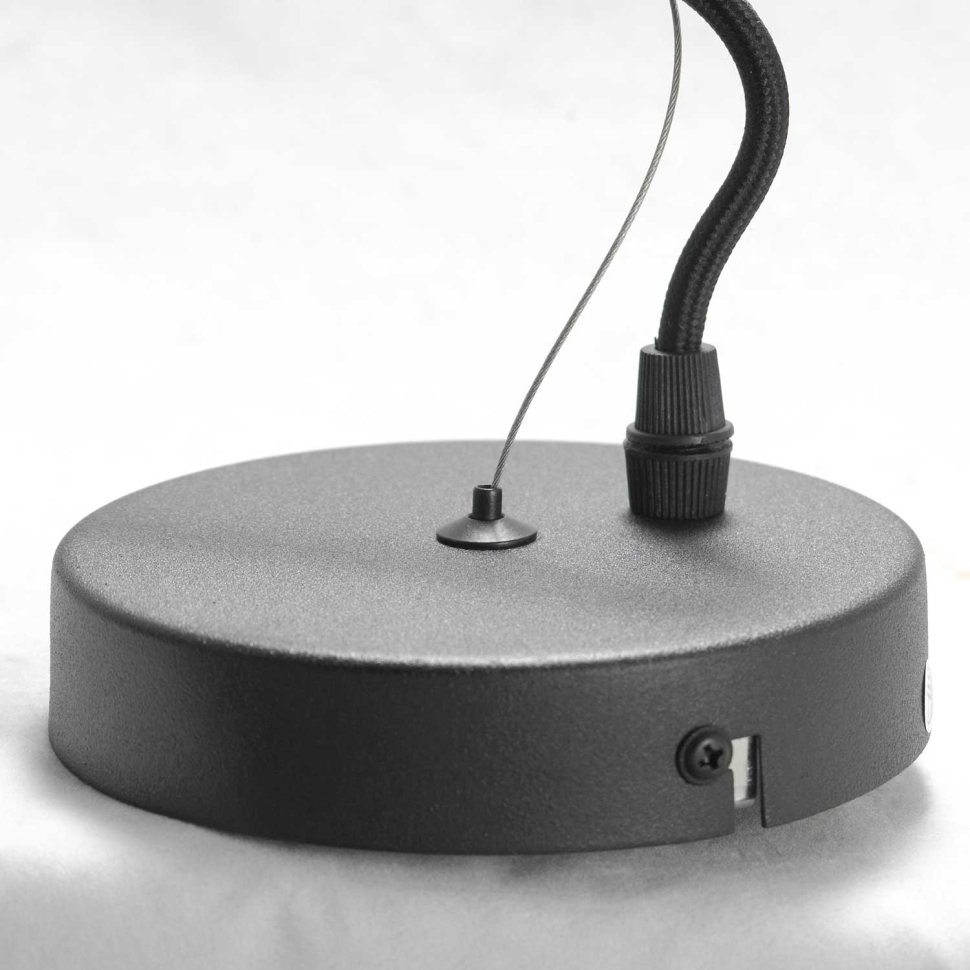 Подвесная люстра Lussole Huron LSP-8156-CL