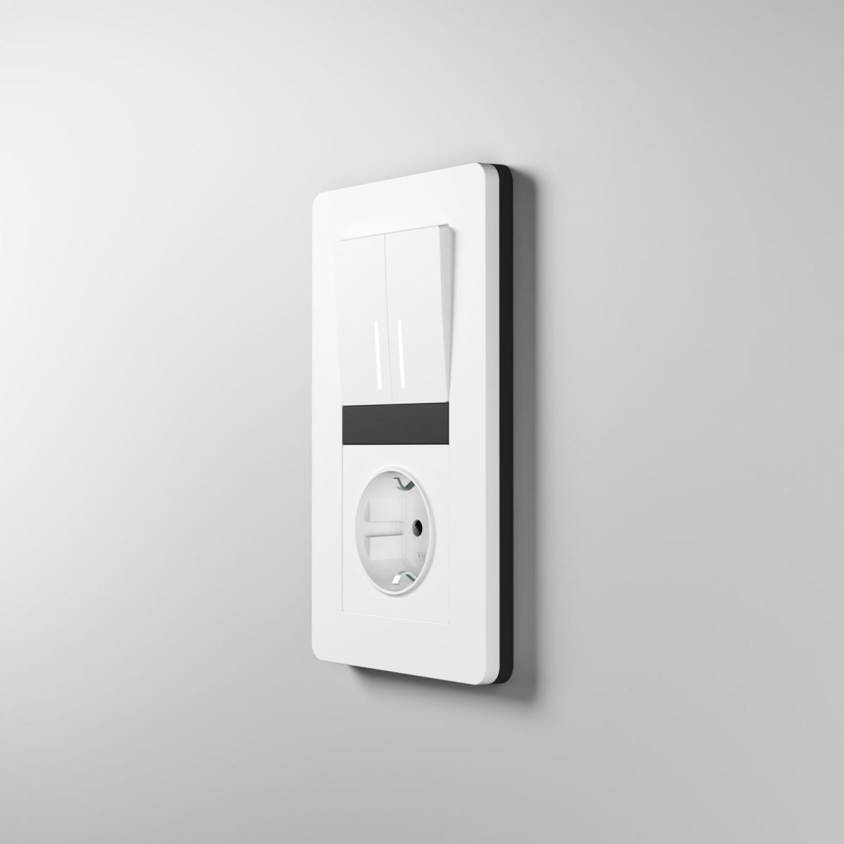 Рамка двухместная Werkel Split 4690389208225 W0023068 a067989