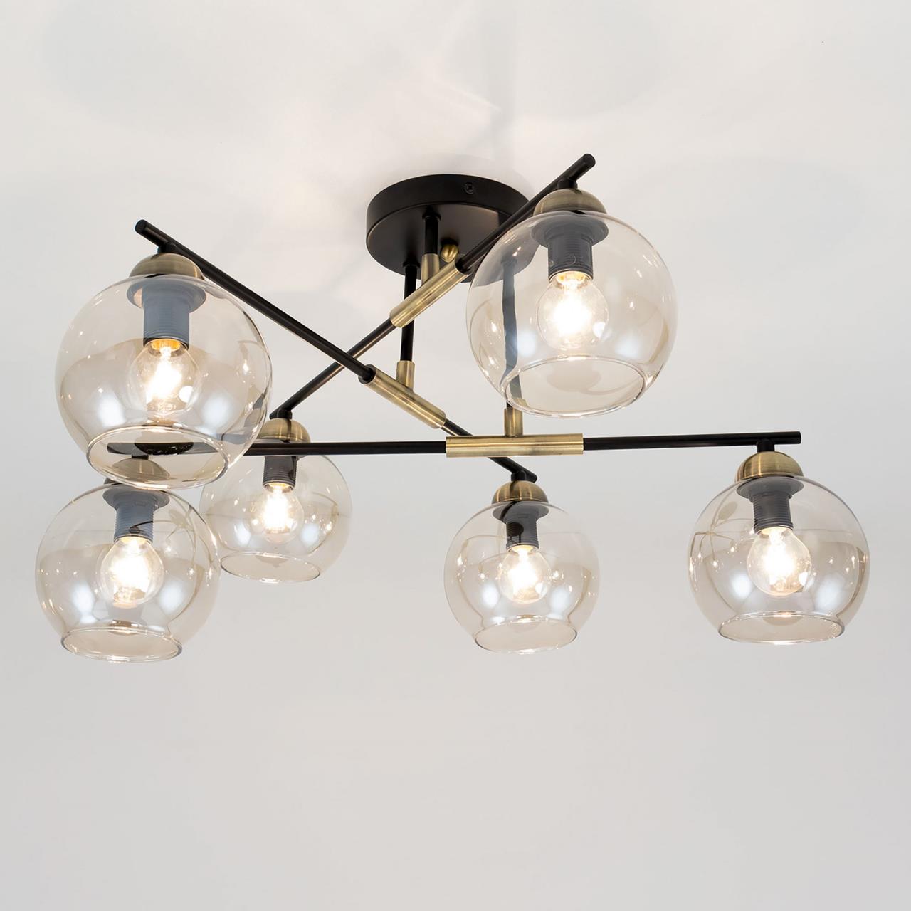 Люстра на штанге Citilux Анри CL124165