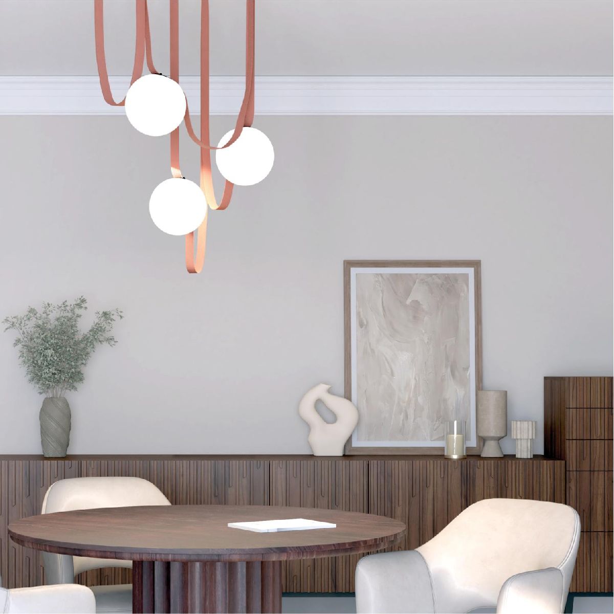 Трековый однофазный светильник Denkirs Belty Orb DK5551-BK