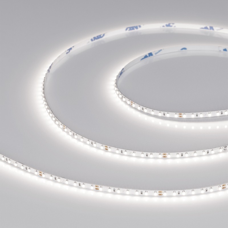 Светодиодная лента Arlight MICROLED-M182-4mm 24V White6000 (10 W/m, IP20, 2216, 5m) 037819
