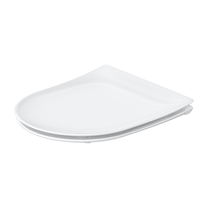 Duravit Soleil by Starck Унитаз подвесной 259109, 540х370 мм, безободковый, смыв HygieneFlush (Tornado), с сиденьем 002649, цвет: белый