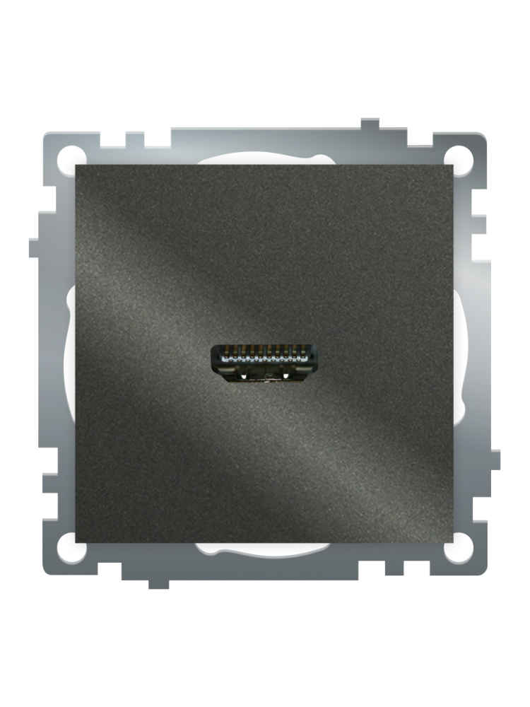 Розетка HDMI 2.1 Type A Stekker Катрин GLS00-7118-06 50059