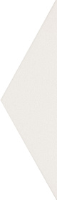 ETRURIA DESIGN HEX Triangolo Super Bianco