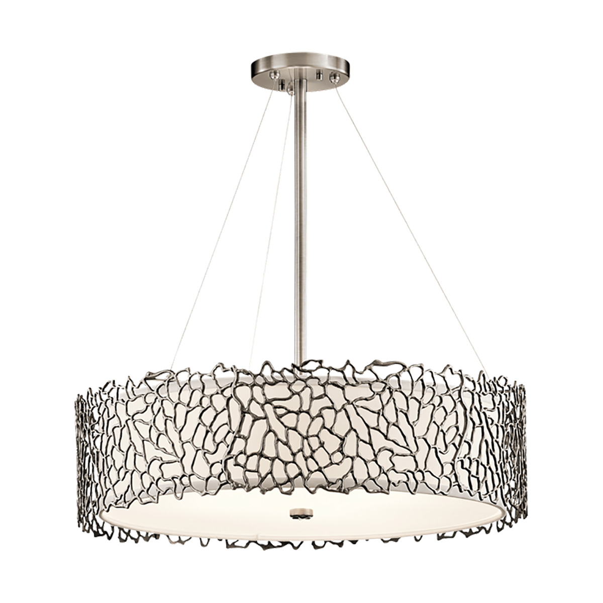 Подвесная люстра Kichler Silver Coral KL-SILVER-CORAL-P-B